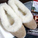 Sheepland Handmade British Charlotte Slippers