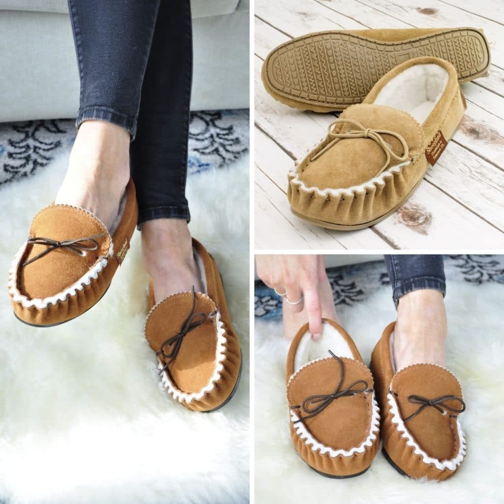 Handmade hot sale womens moccasins