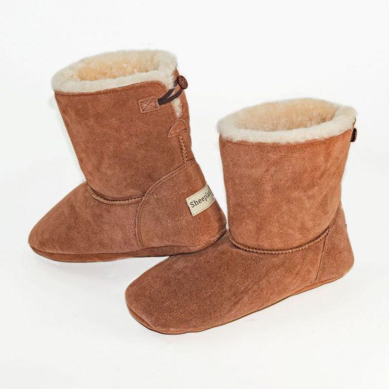 Sheepskin Slipper Boot - Sheepskin.co.uk