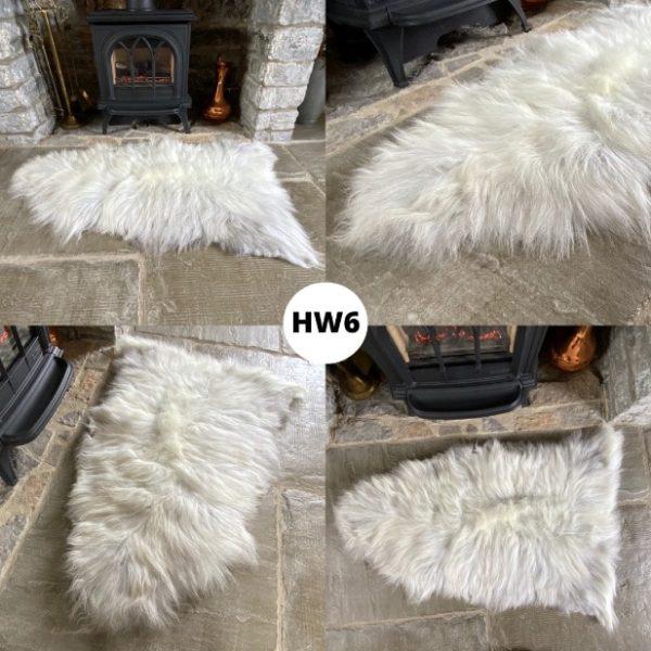 100% British Grey Herdwick Sheepskin Rugs - Sheepskin.co.uk