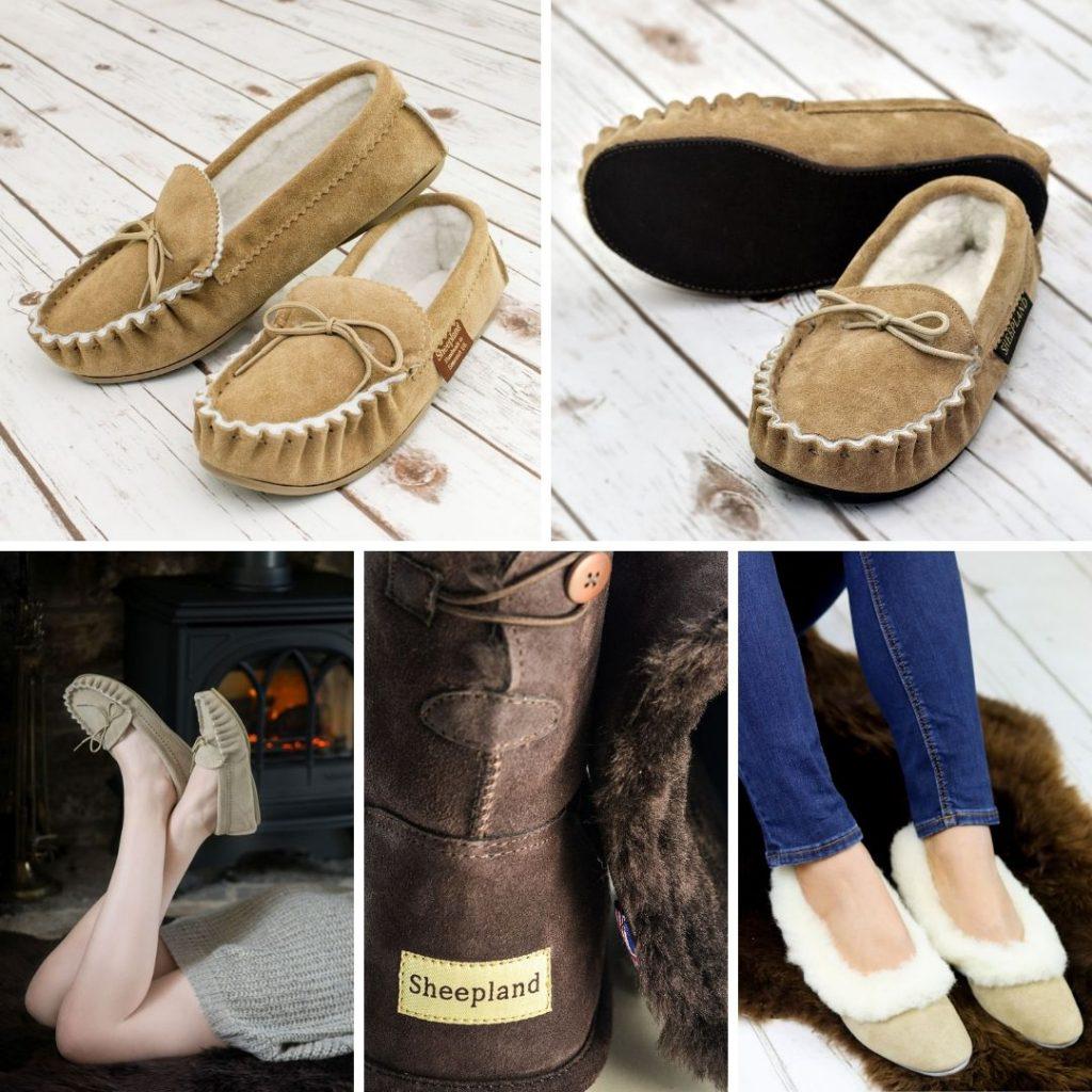 Ugg sales moccasin sale