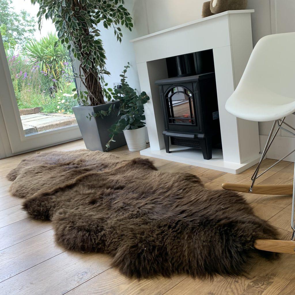 Sheepland 100% British Sheepskin Chair Covers - Sheepskin.co.uk