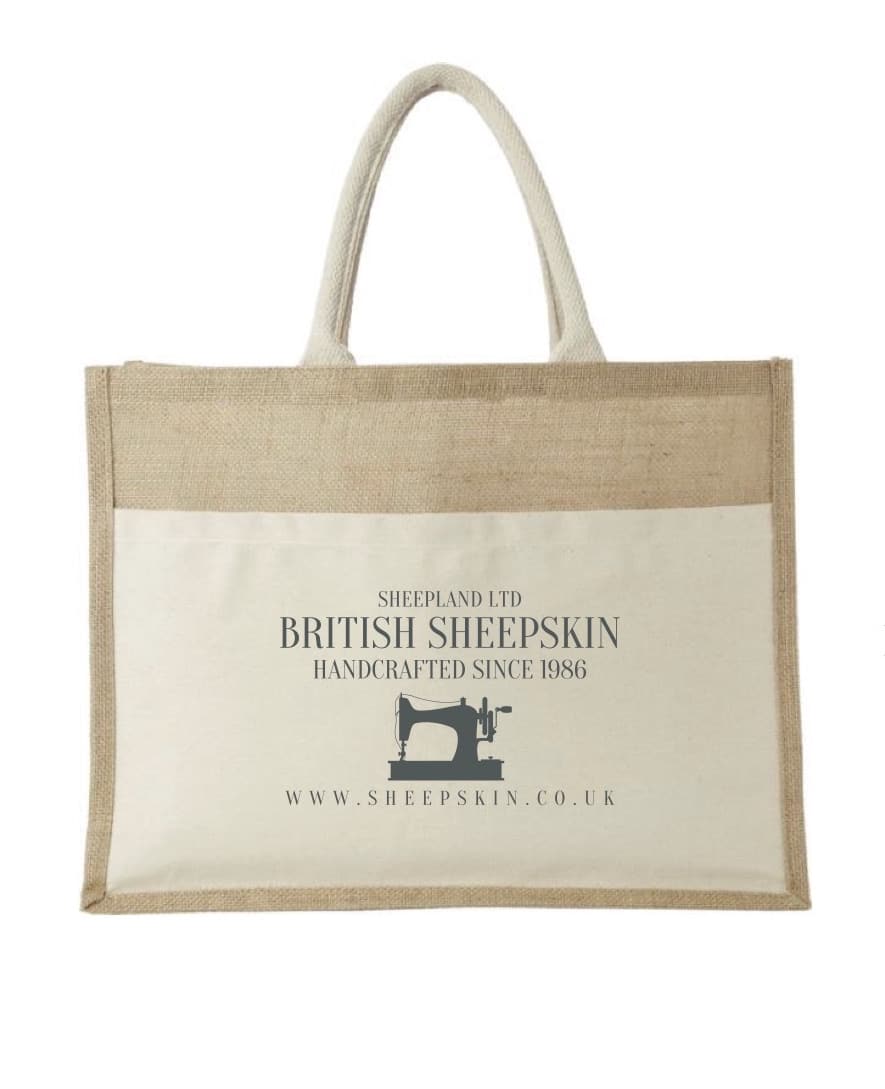 Jute tote bags outlet uk