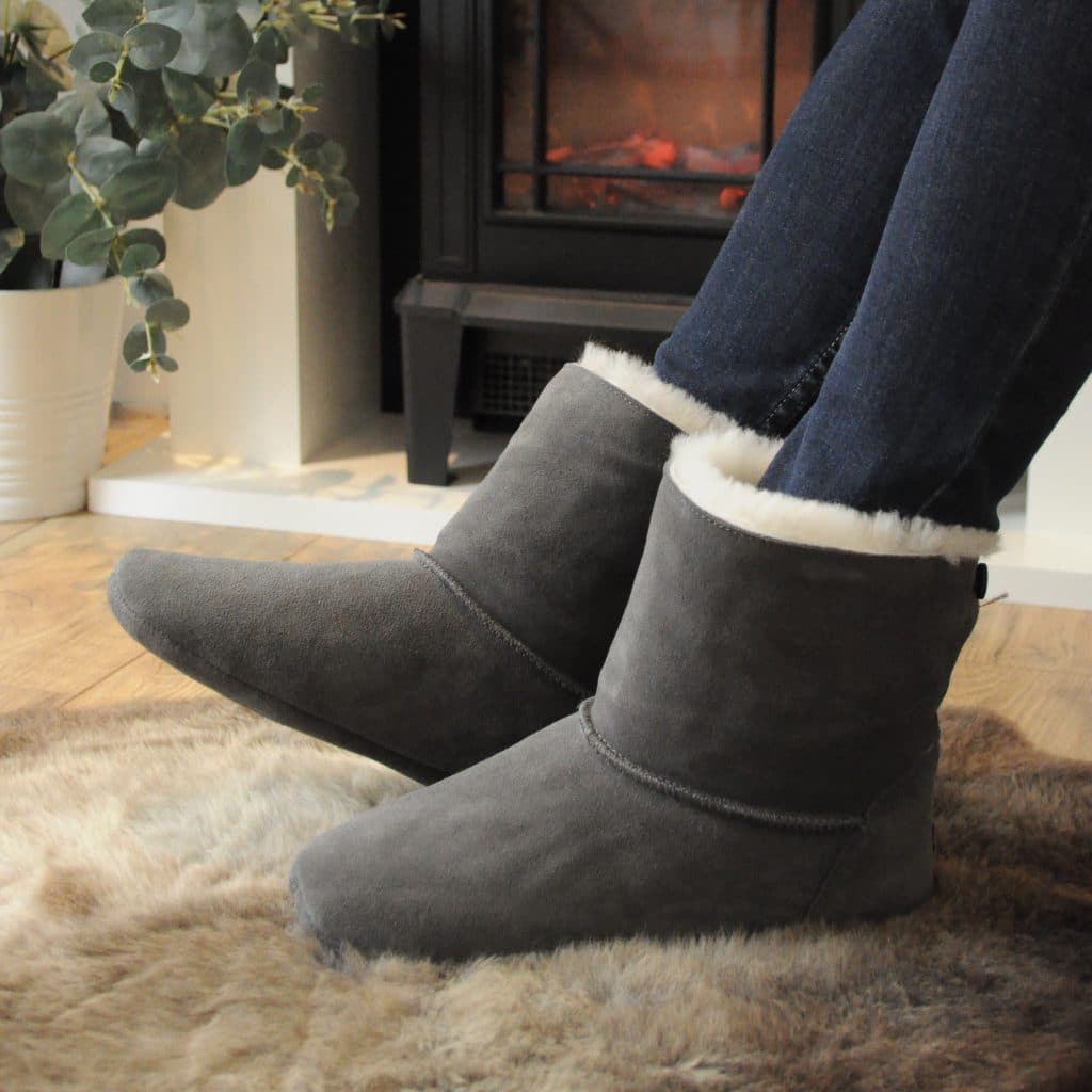 Slipper boots sale hot sale